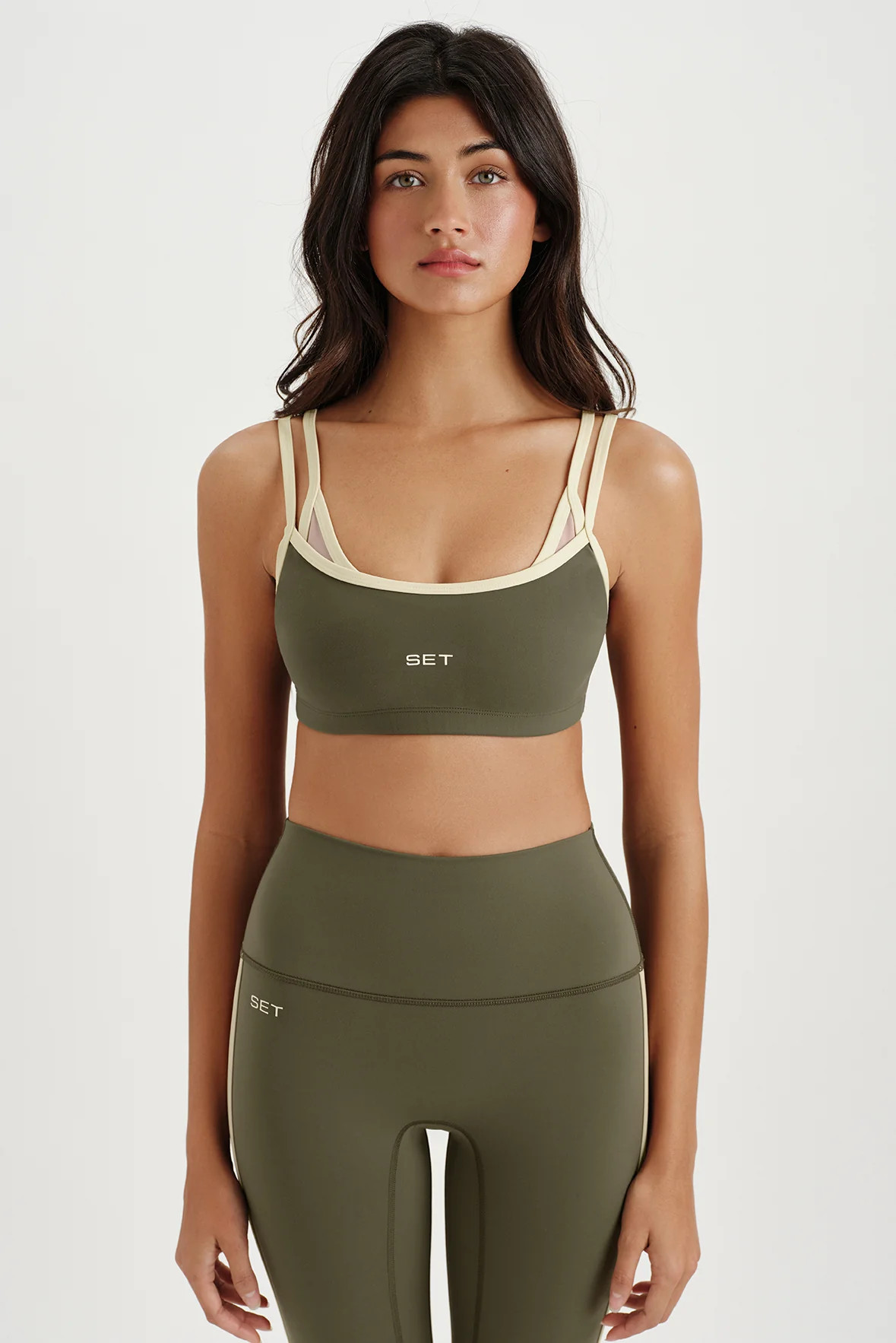 LUXFORM® LUX LAYERED MOVE BRA - SEDONA | SET Active