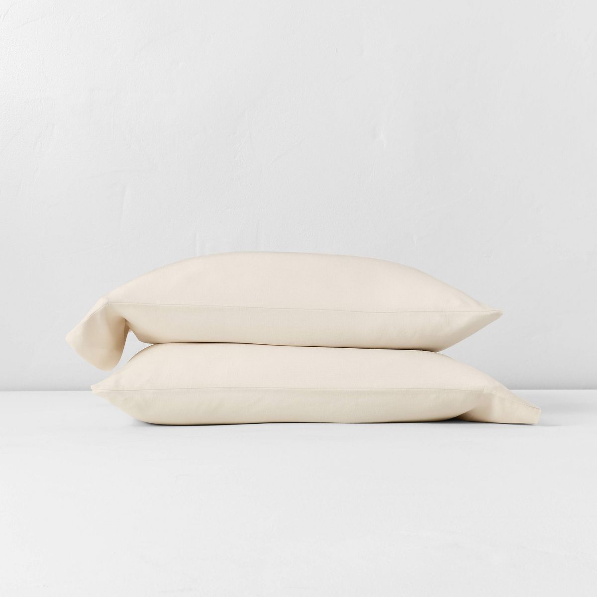 Linen Blend Pillowcase Set - Casaluna™ | Target