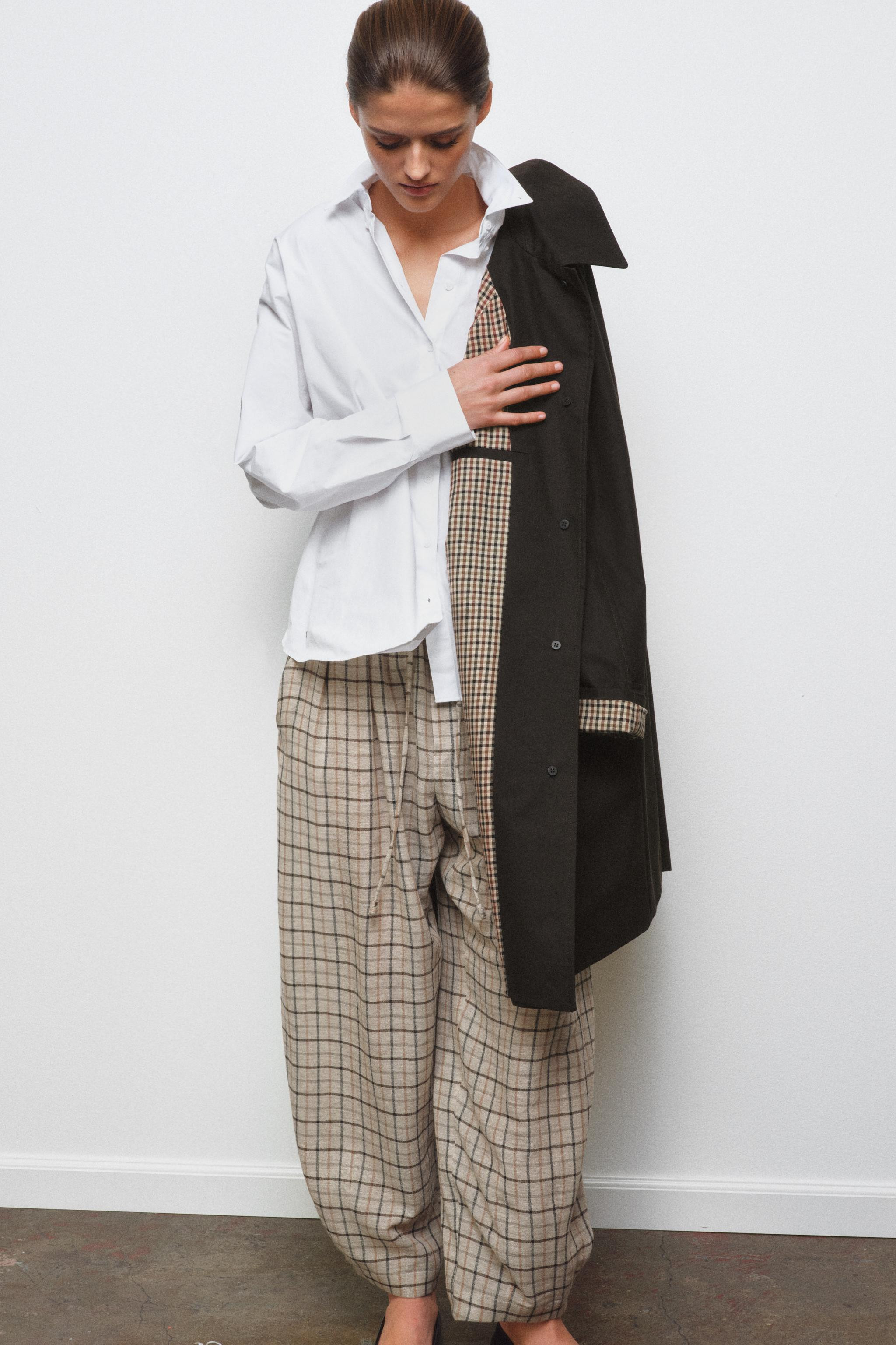 OVERSIZED ZW COLLECTION TRENCH COAT | Zara US