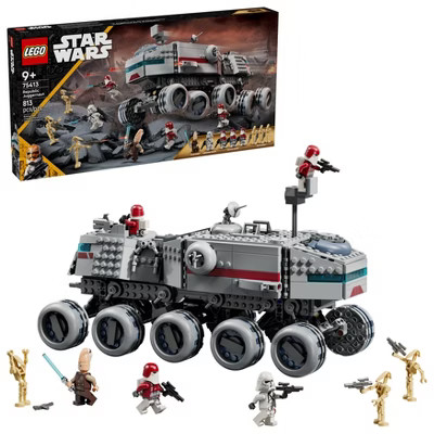LEGO Star Wars: The Clone Wars Republic Juggernaut 75413 | Target