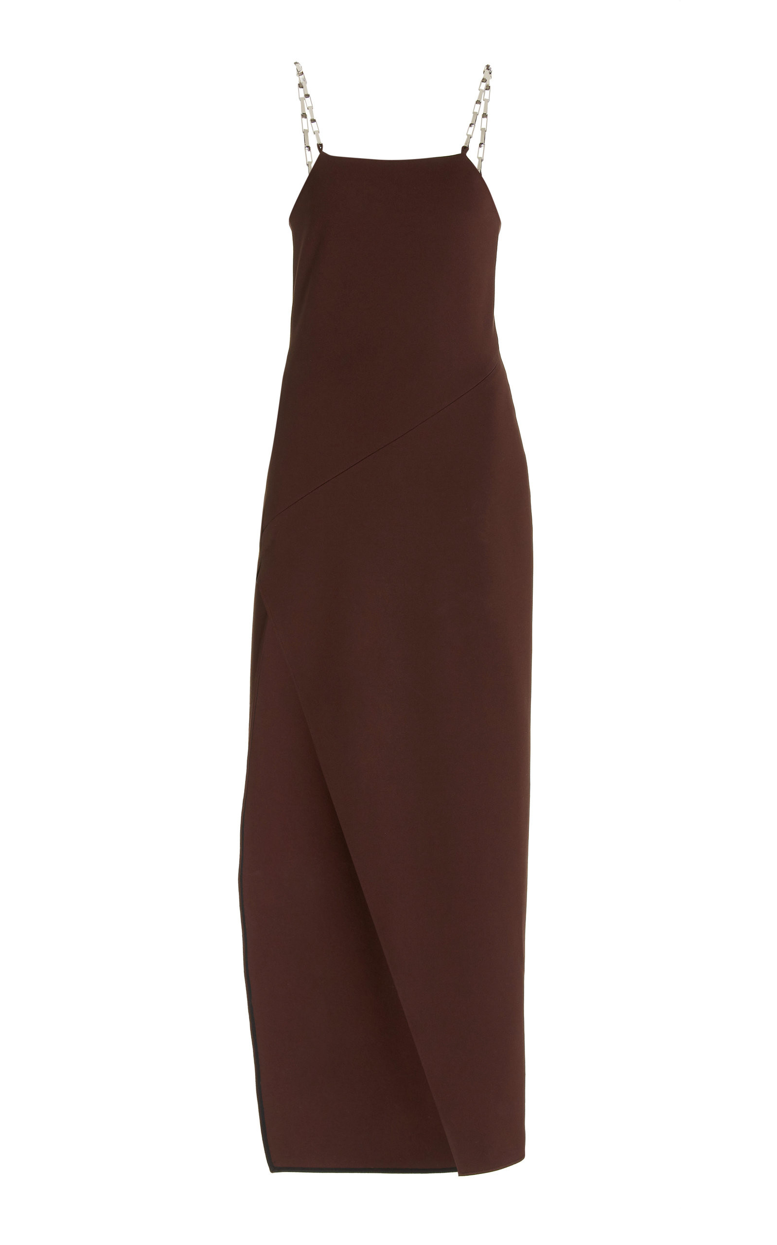 Fujiko Chain-Detailed Jersey Midi Slip Dress | Moda Operandi (Global)