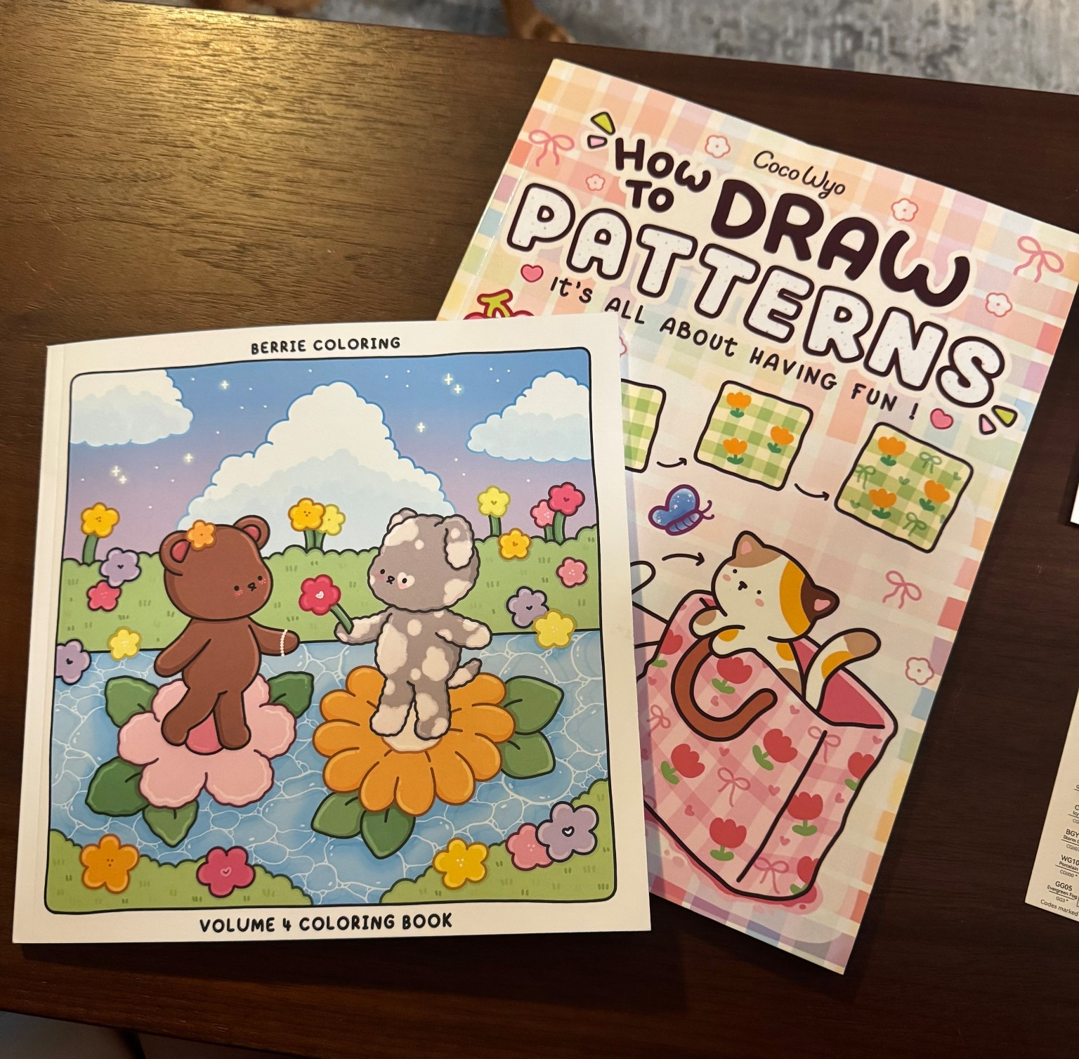 ordered a coloring book from berrie coloring and a how to draw patterns step by step book from coco wyo

coloring | hobby | relaxing hobbies | color | markers 

#LTKSeasonal #LTKKids #LTKFamily