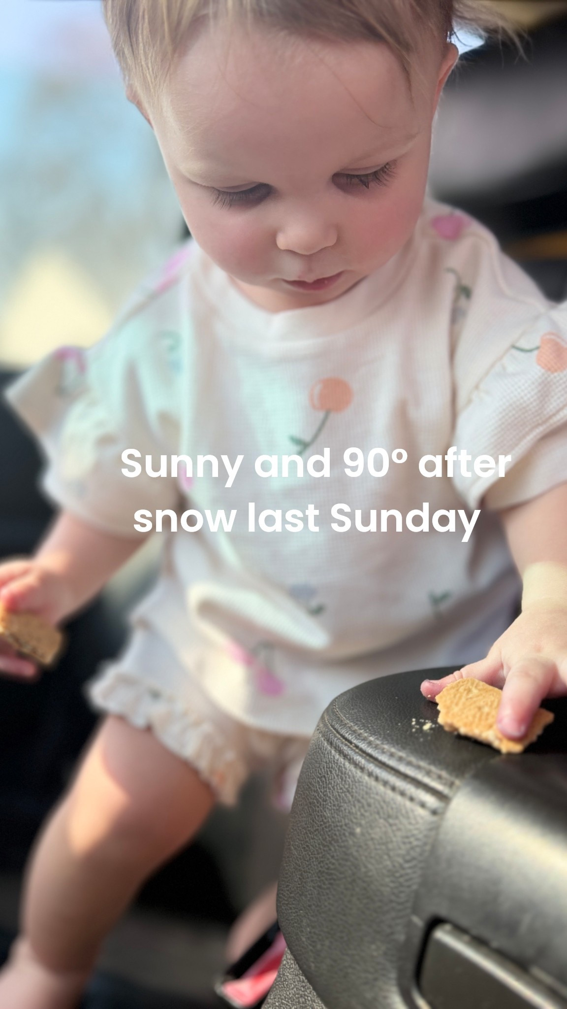 Gotta love Missouri weather 🤪☀️after ❄️ 

#LTKKids #LTKBaby #LTKootd