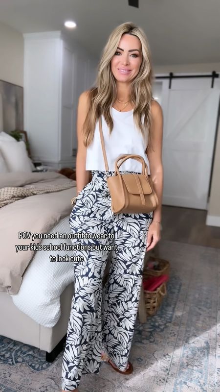 My MUST HAVE outfit from Amazon!
Comfy spring outfit you can wear to your kids functions but still feel put together 
Pants could also be worn as office outfit!
Amazon fashion 

#LTKsalealert #LTKfindsunder50 #LTKVideo