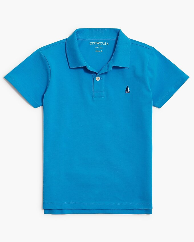 Boys' critter polo shirt | J.Crew Factory