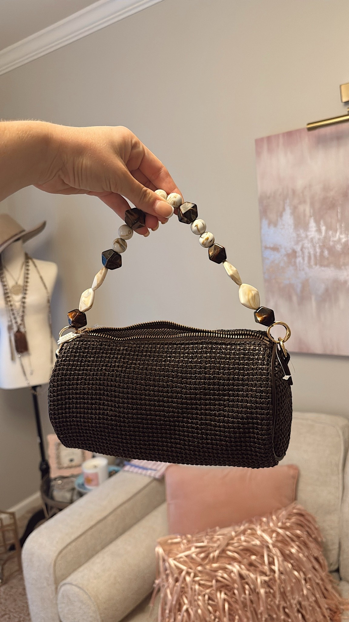 Found my go-to purse for fall!!