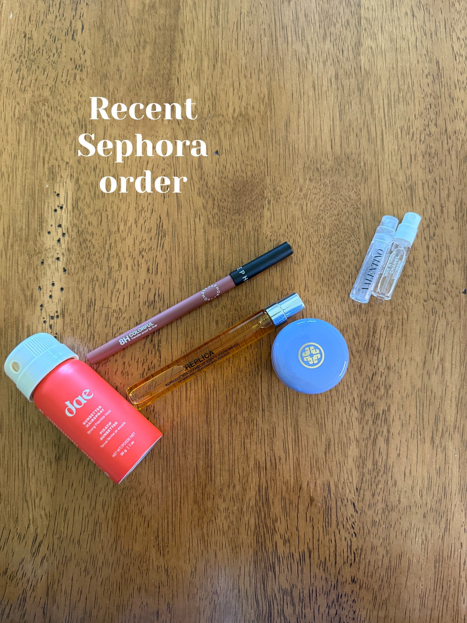 Recent Sephora order

#LTKSaleAlert #LTKBeauty #LTKStyleTip