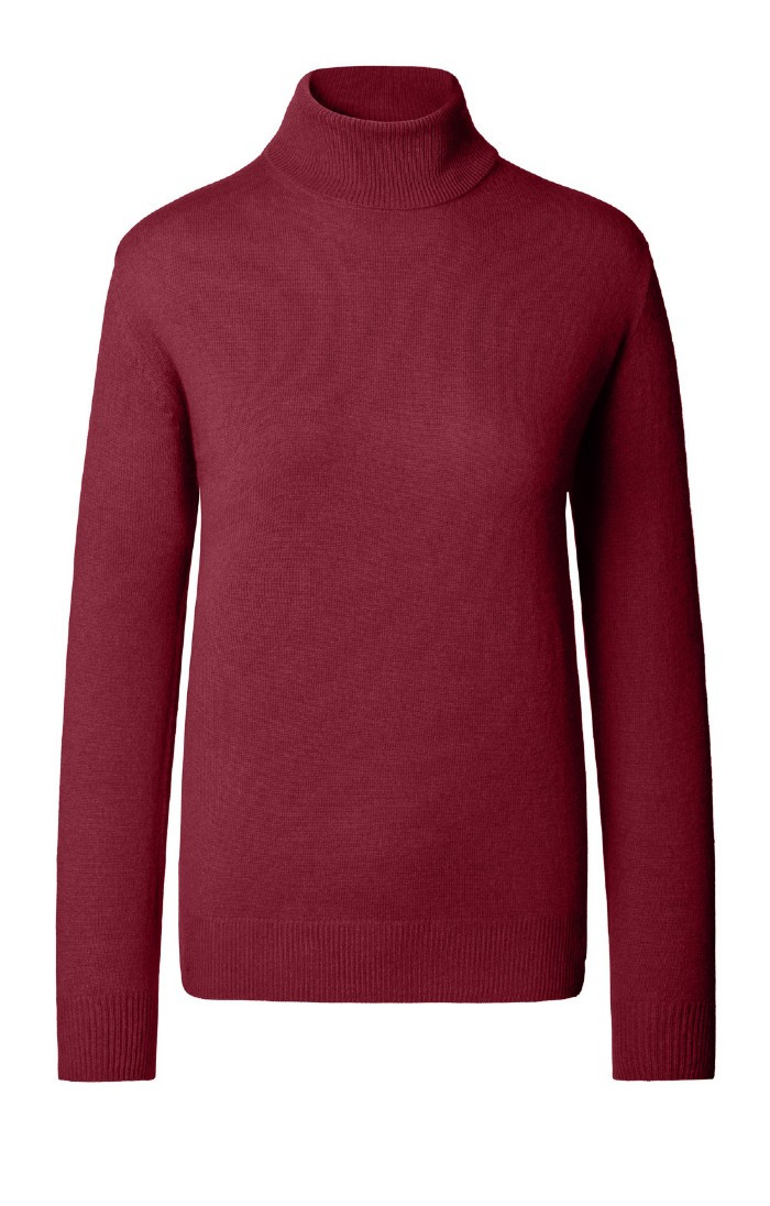 Ladies Cashmere 2-Ply Roll Neck Jumper | The House Of Bruar