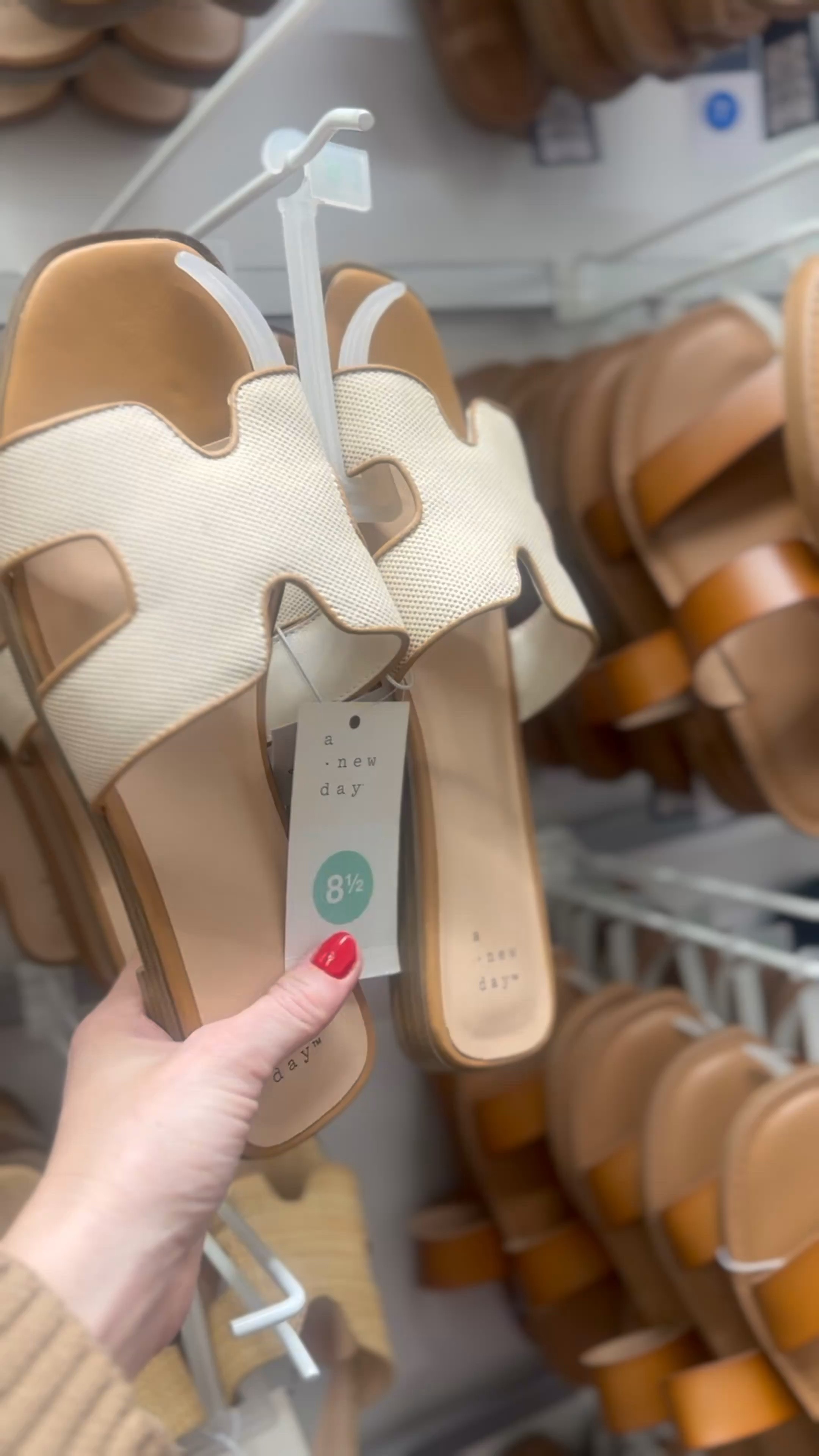 Spotted some new sandals at Target today!😍

#LTKShoeCrush #LTKSeasonal #LTKFindsUnder50