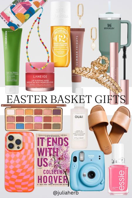 Easter basket gift ideas! 🐣 

#LTKbeauty #LTKSeasonal #LTKFind