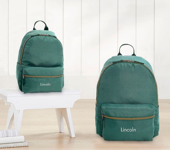 Colby Solid Forest Backpacks | Pottery Barn Kids