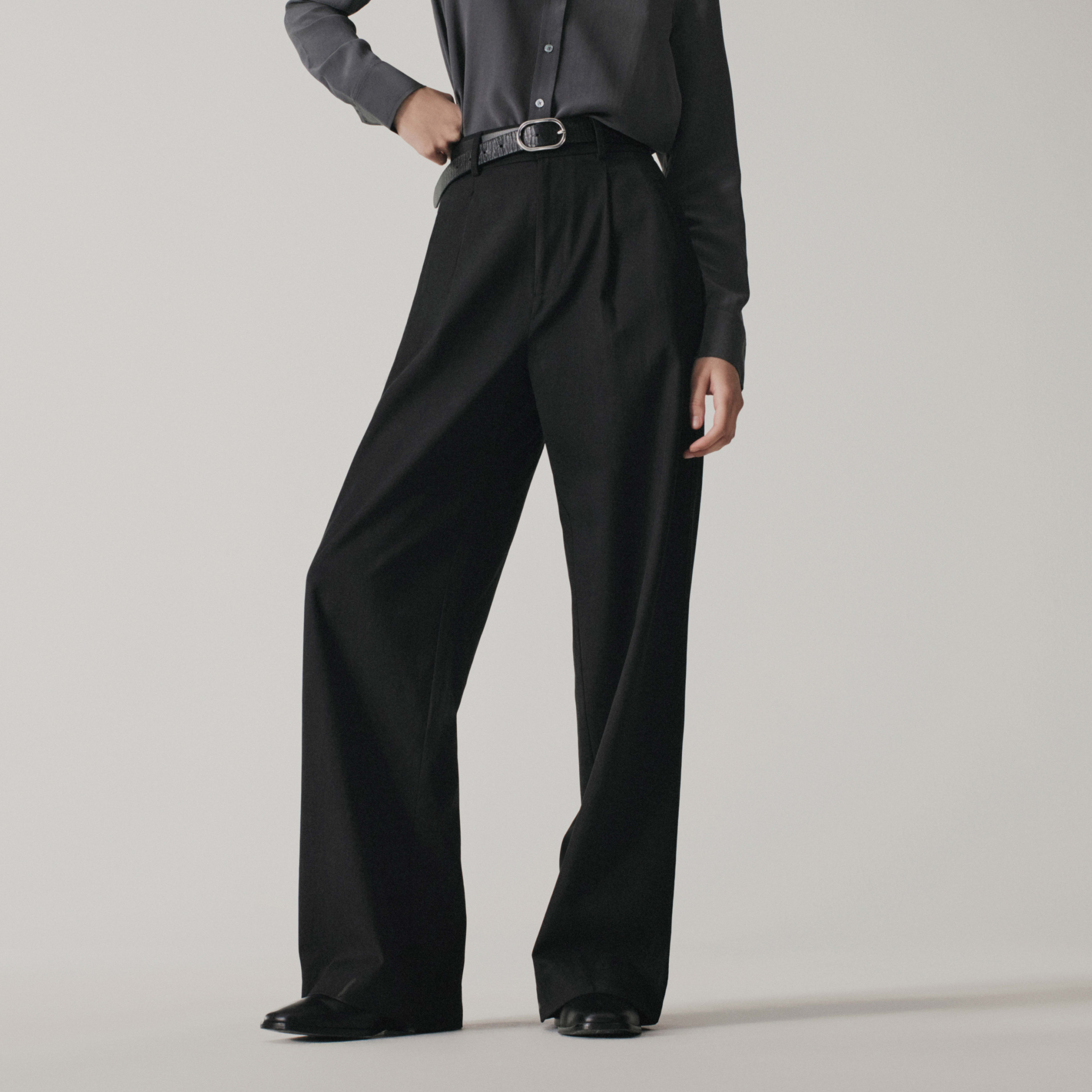 The Way-High Drape Pant | Everlane