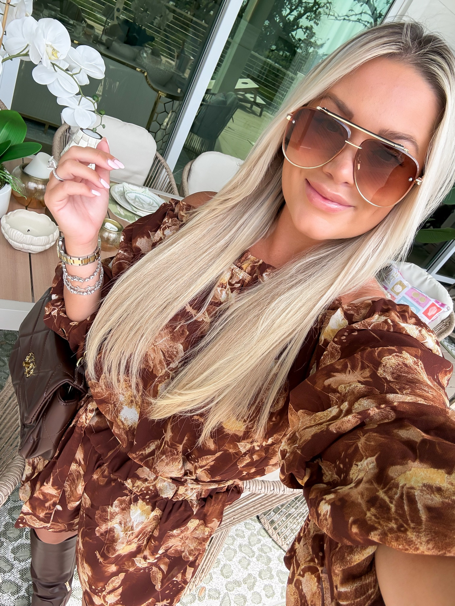 Obsessed with this chic look! Use code WHITNEYR35 for 35% off 🤎

#LTKootd #LTKgrwm #LTKSaleAlert