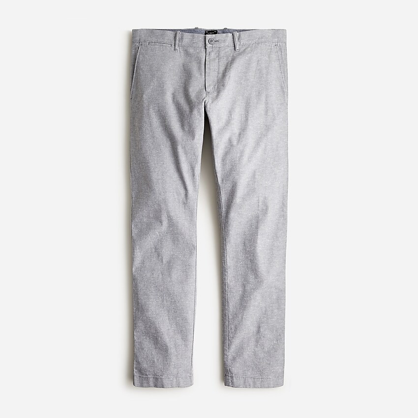 484 Slim-fit chino pant in stretch slub cotton-linen | J. Crew US