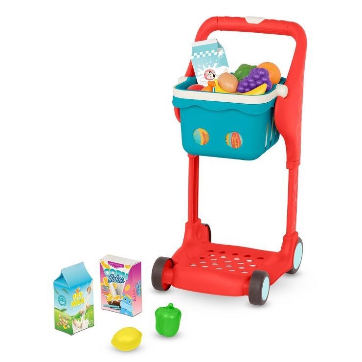 B. play - Shopping Cart &#38; Play Food - Shop &#38; Glow Toy Cart | Target