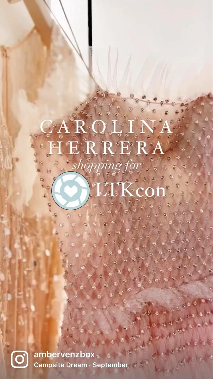 A look at my shopping trip to Carolina Herrera, shopping for LTKcon

#LTKwedding #LTKCon #LTKworkwear
