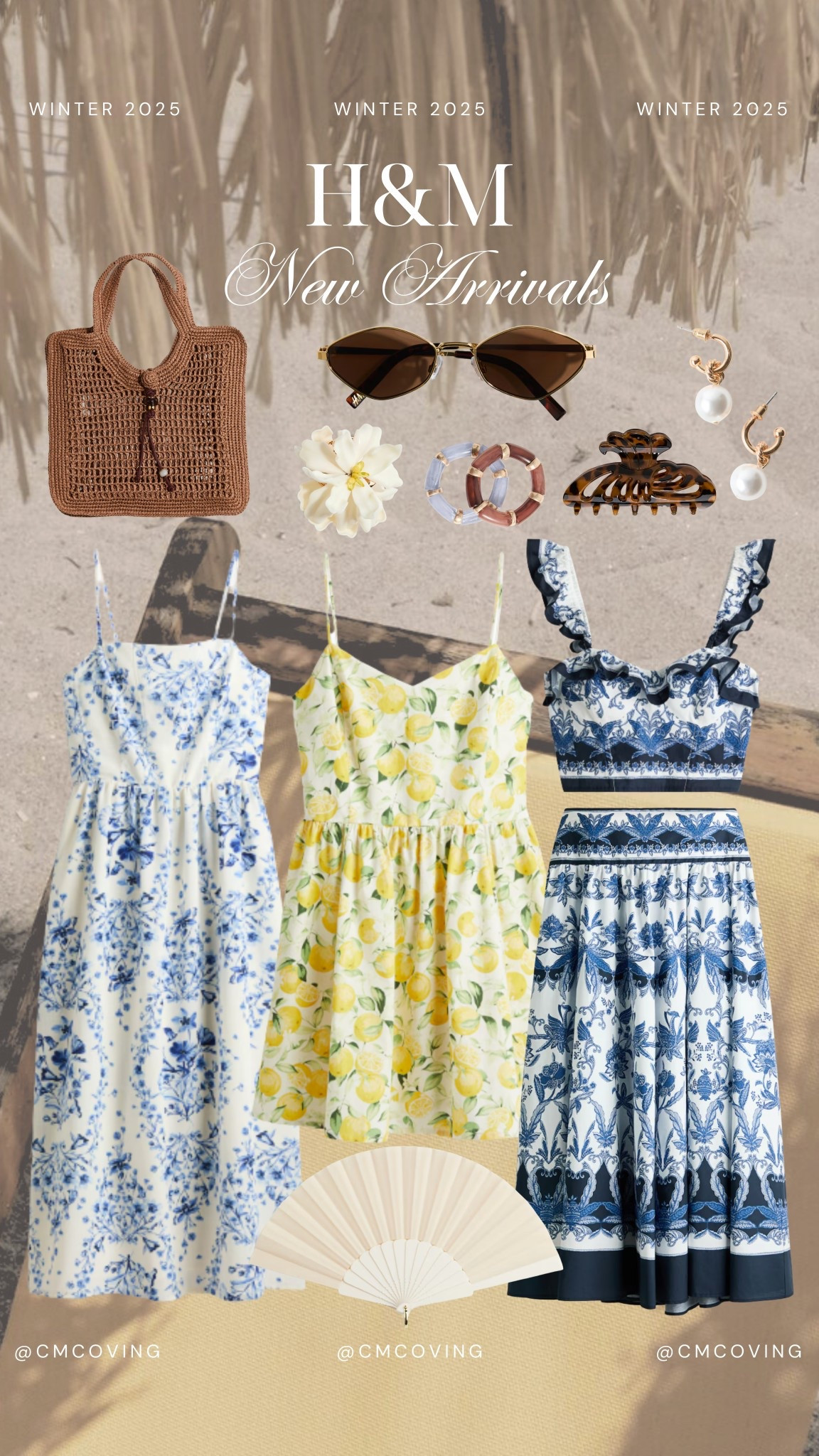 H&M New Arrivals 🌼 Spring dress, spring sweater, spring outfit, spring fashion, vacation outfits beach, spring break  

#LTKSpringSale #LTKTravel #LTKootd