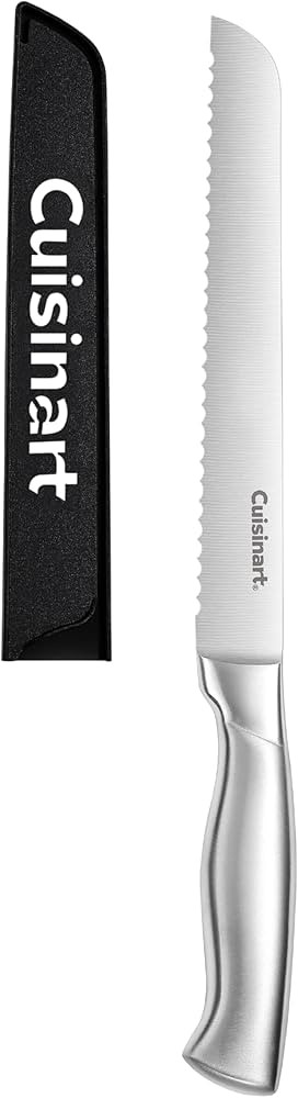 Cuisinart 8" Stainless Steel Bread Knife with Blade Guard | Amazon (US)