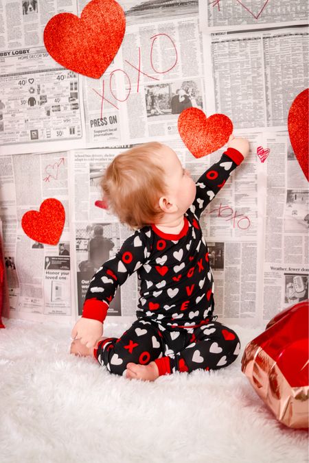 Little Sleepies Valentine’s Day Pajamas 

#ad / vday pajamas / boy pajamas / 

#LTKkids #LTKbaby #LTKSeasonal