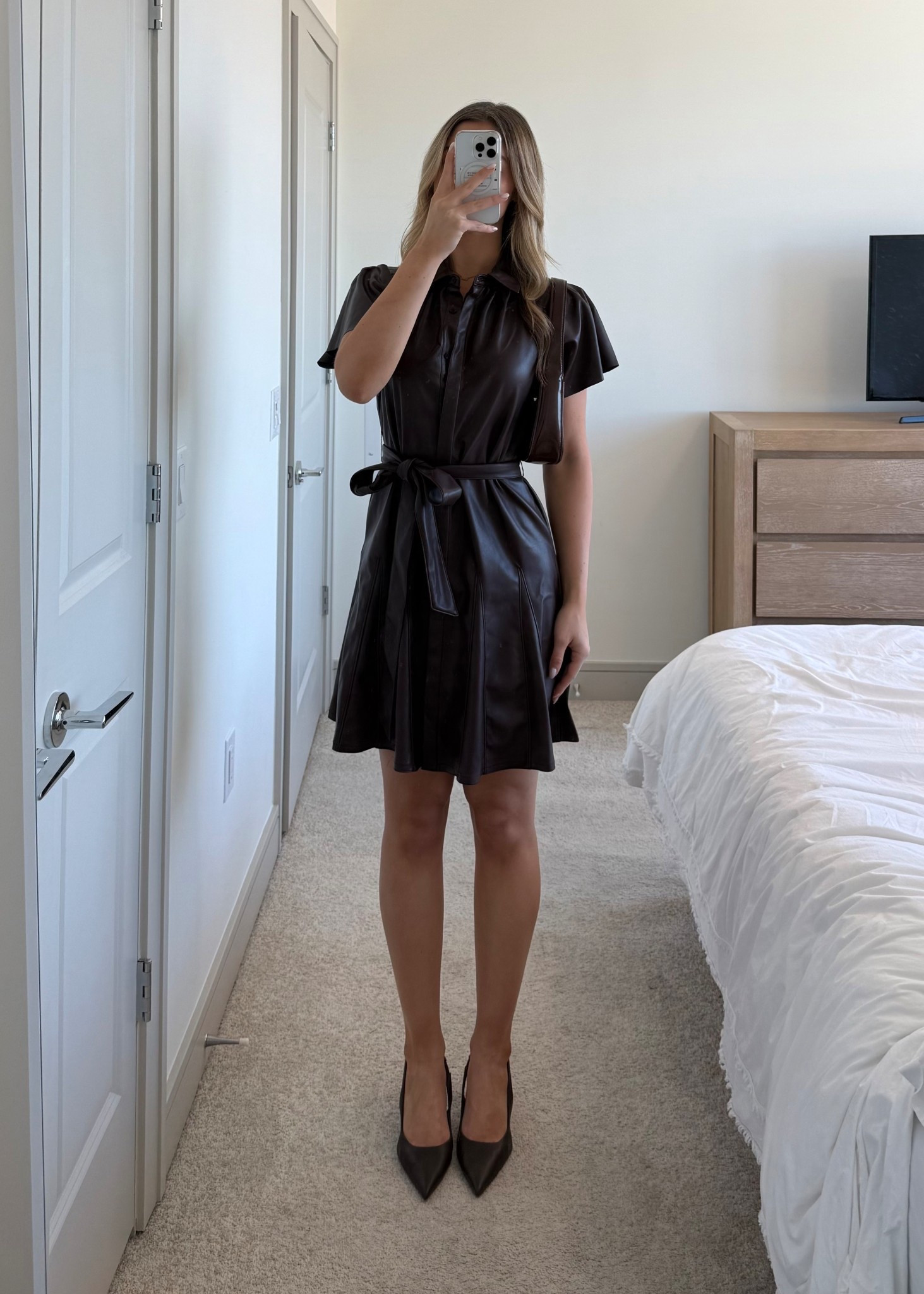 perfect fall dress 🍂🤎