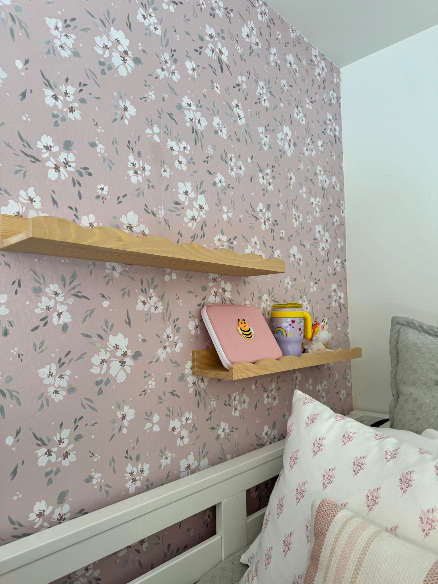 Scalloped shelves 

#LTKHome #LTKKids