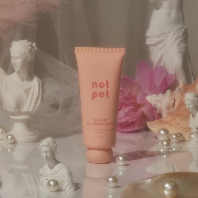 Oat Puff CBD Eczema Crème | Not Pot