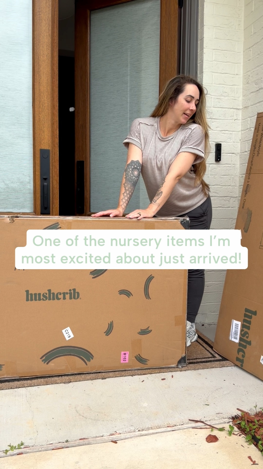 Words cannot express just how excited I am to put this together! Nesting and nursery set up are in full swing at 30 weeks pregnant! Squeezing in a little here and a little there while running after 3 under 3!

#LTKBaby #LTKmomlife #LTKBump