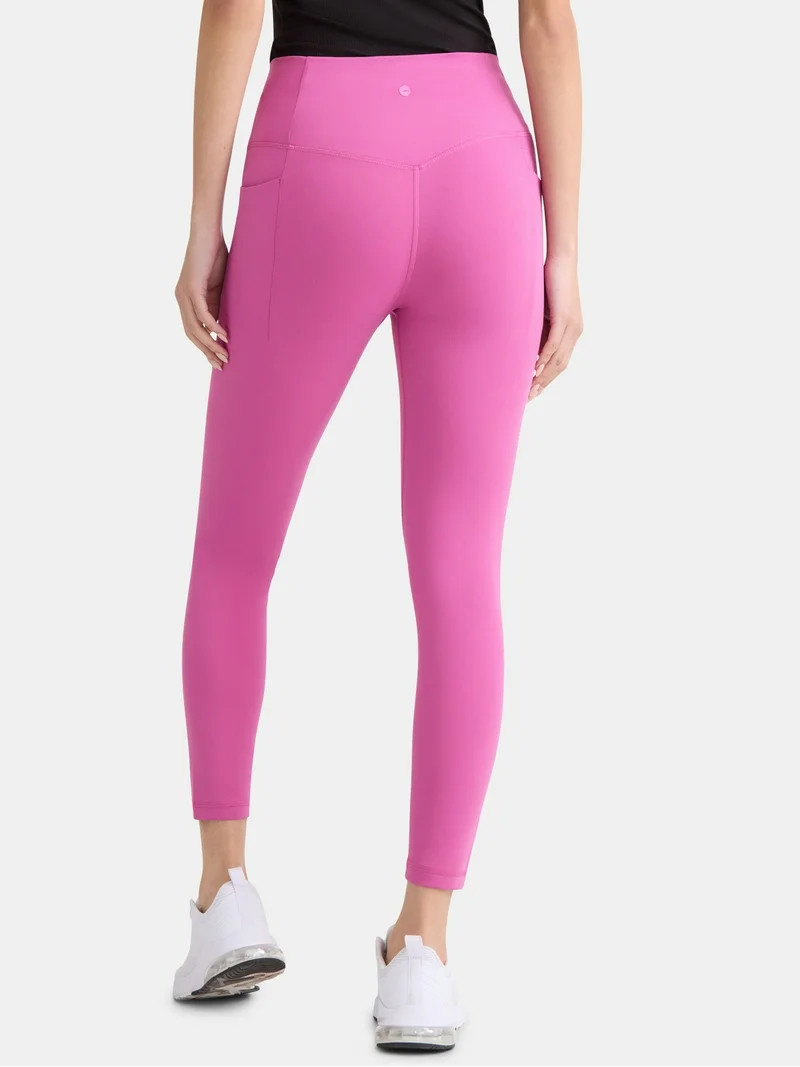 Avia Women's and Women's Plus SoftSculpt High Rise Leggings, Sizes XS-4X | Walmart (US)