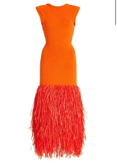 The perfect statement dress. Orange and fringe can’t be beat 


#LTKsalealert #LTKHoliday #LTKwedding
