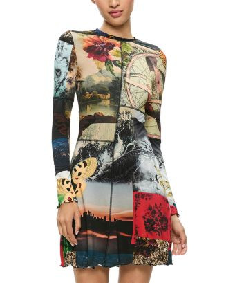Delora Paneled Dress | Bloomingdale's (US)