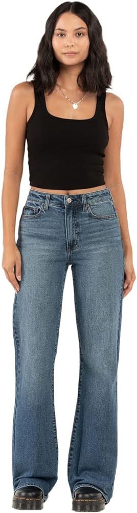 Rsq High Rise Flare Jeans | Amazon (US)