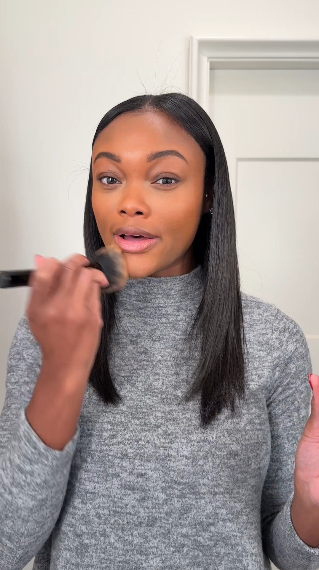 #ad It’s giving matte, it’s giving blurred. I used three @milanicosmetics products from @target to perfect this look. #Target #TargetPartner #GRWMilani #milanicosmetics 

#LTKFindsUnder50 #LTKSpring #LTKBeauty