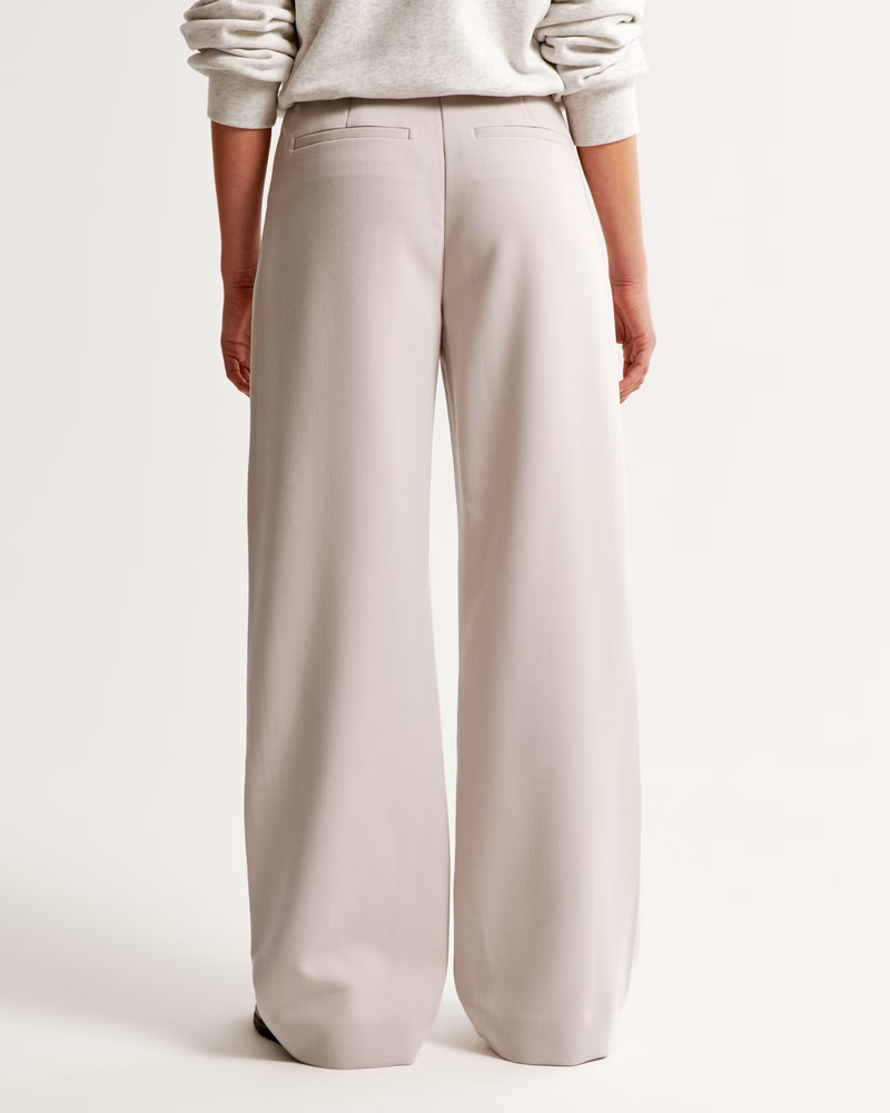 Women's A&F Sloane Tailored Pant | Women's Bottoms | Abercrombie.com | Abercrombie & Fitch (US)