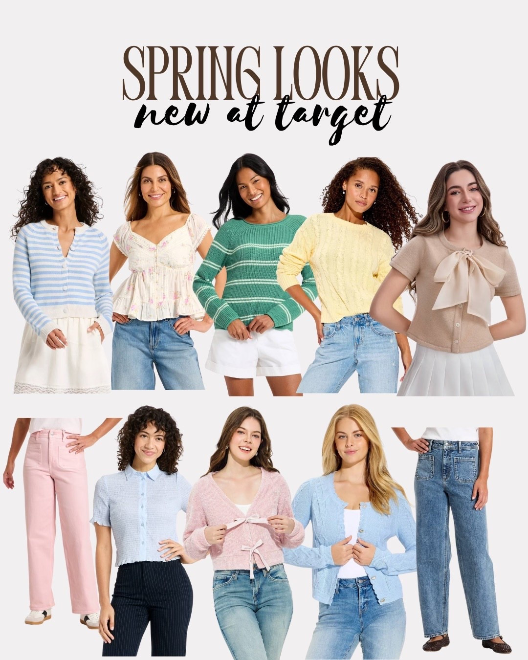 Is it spring yet!? Target coming in with some cute new spring outfits! @Target #spring #fashion #new #target

#LTKSeasonal #LTKgrwm #LTKootd