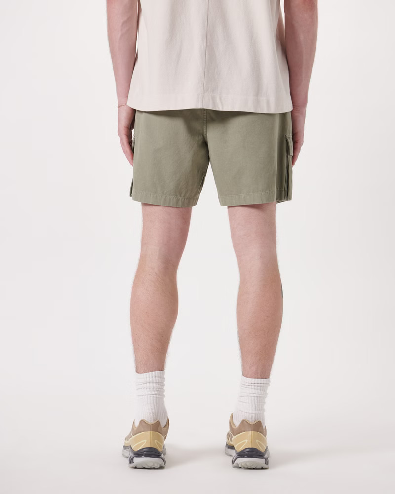 A&F 6 Inch Court Utility Short | Abercrombie & Fitch (US)