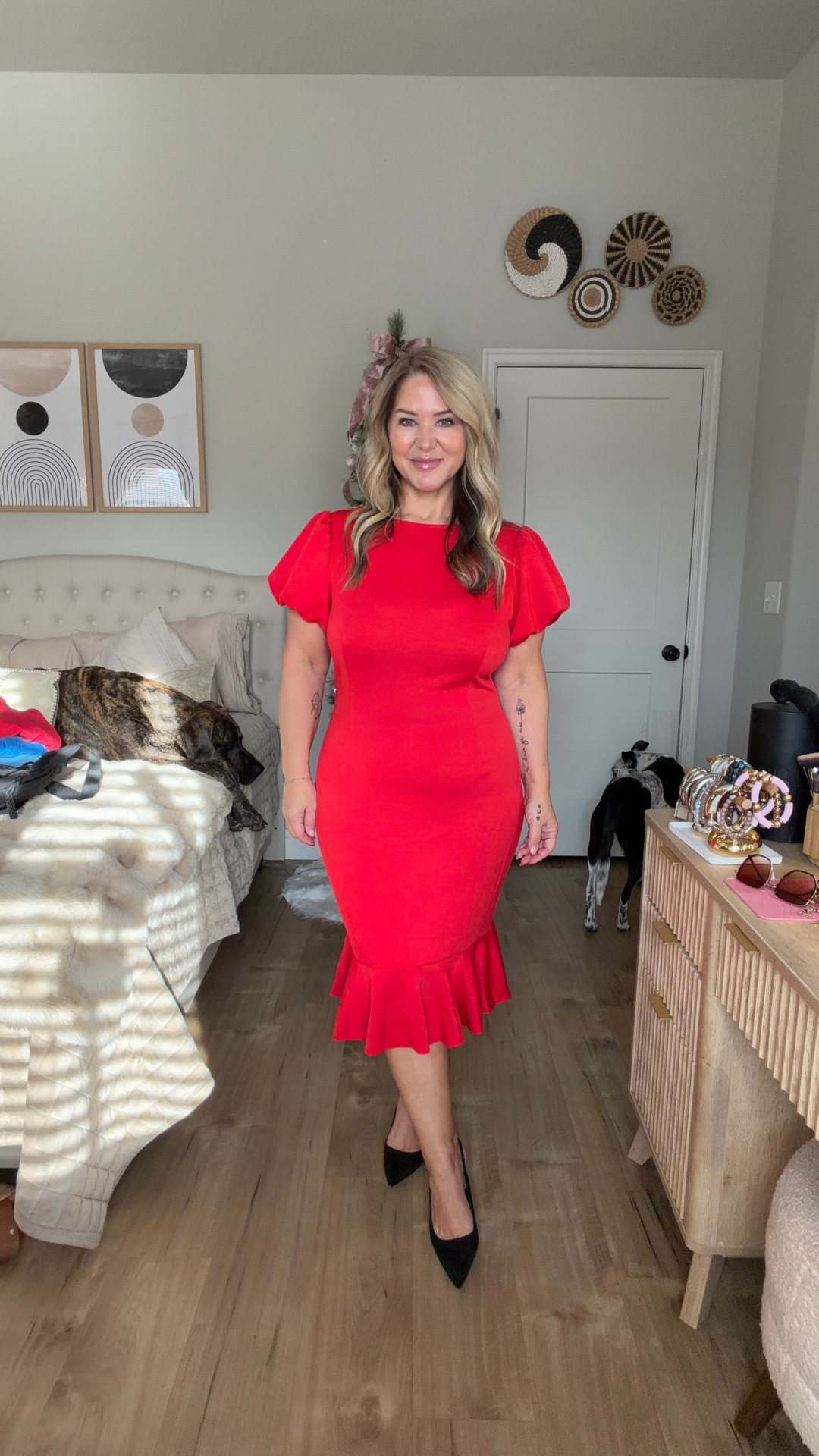 Size large/12
Shoes tts 

#LTKPetite #LTKMidsize #LTKOver40