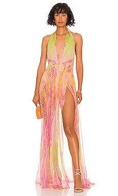 retrofete Zion Dress in Tropical Palm from Revolve.com | Revolve Clothing (Global)