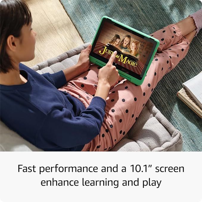 All-new Amazon Fire HD 10 Kids Pro tablet - ages 6-12 - 2023 | feel good about screen time and su... | Amazon (US)