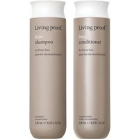 Living Proof No Frizz Shampoo and Conditioner Bundle for Frizz Control, Smoothness and Shine | Look Fantastic (UK)