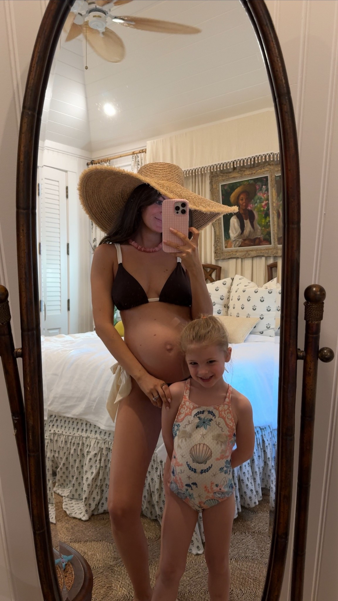 Changed into our swimsuits to go enjoy the beach!! 🌴✨

#LTKTravel #LTKSwim #LTKBump