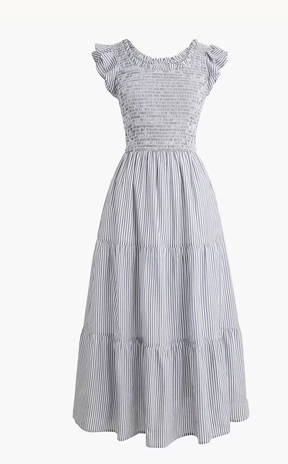 Summer dress - I love the change to the popular smocked dress with this one having sleeves. 


@jcrew #LTKSeasonal #summer #summeroutfit #datenight #babyshower #bridalshower #vacationoutfit #smockeddress #mididress

#LTKU #LTKSaleAlert #LTKOver40