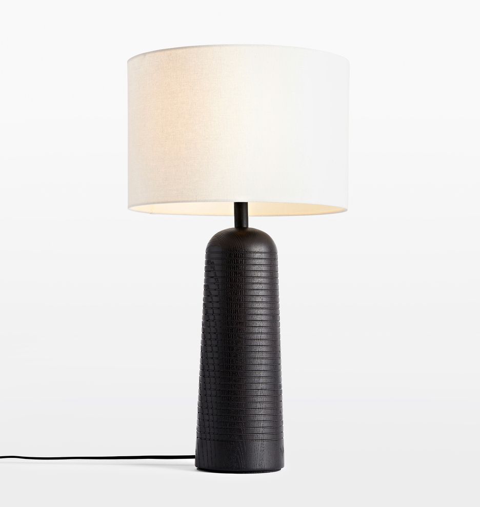 Frankfort Ash Wood Table Lamp | Rejuvenation