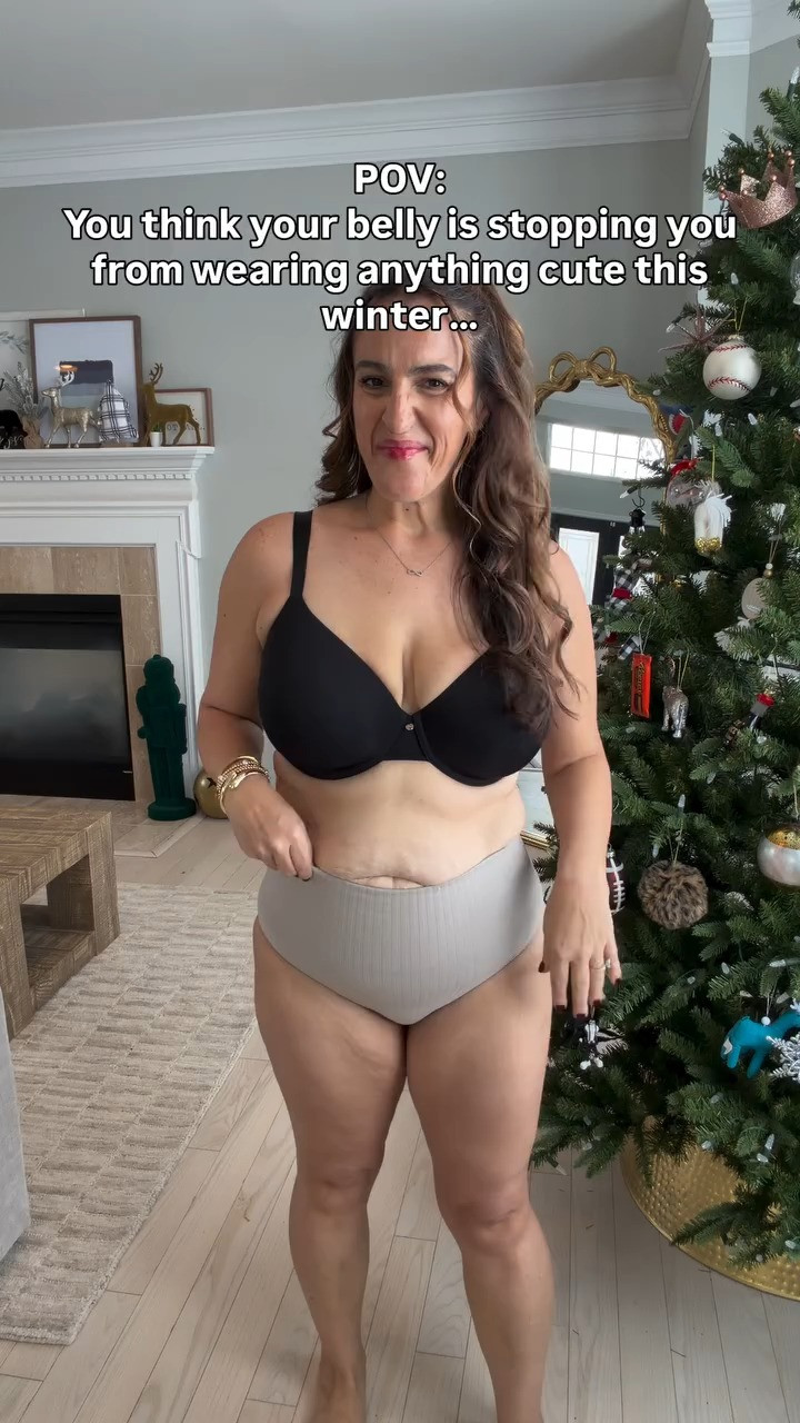 ’m having so much fun with fashion trends and trying them out! The fun part is not everything is for everyone, but I love thinking out of the box and trying new ideas. Satin pants. Metallica pants. RL bears. Everything is fun but affordable here!

#winteroutfits #elevatedwinter #squishybelly  #holidayoutfit #elevated #styling 

 #LTKHoliday #LTKOver40 #LTKFindsUnder50