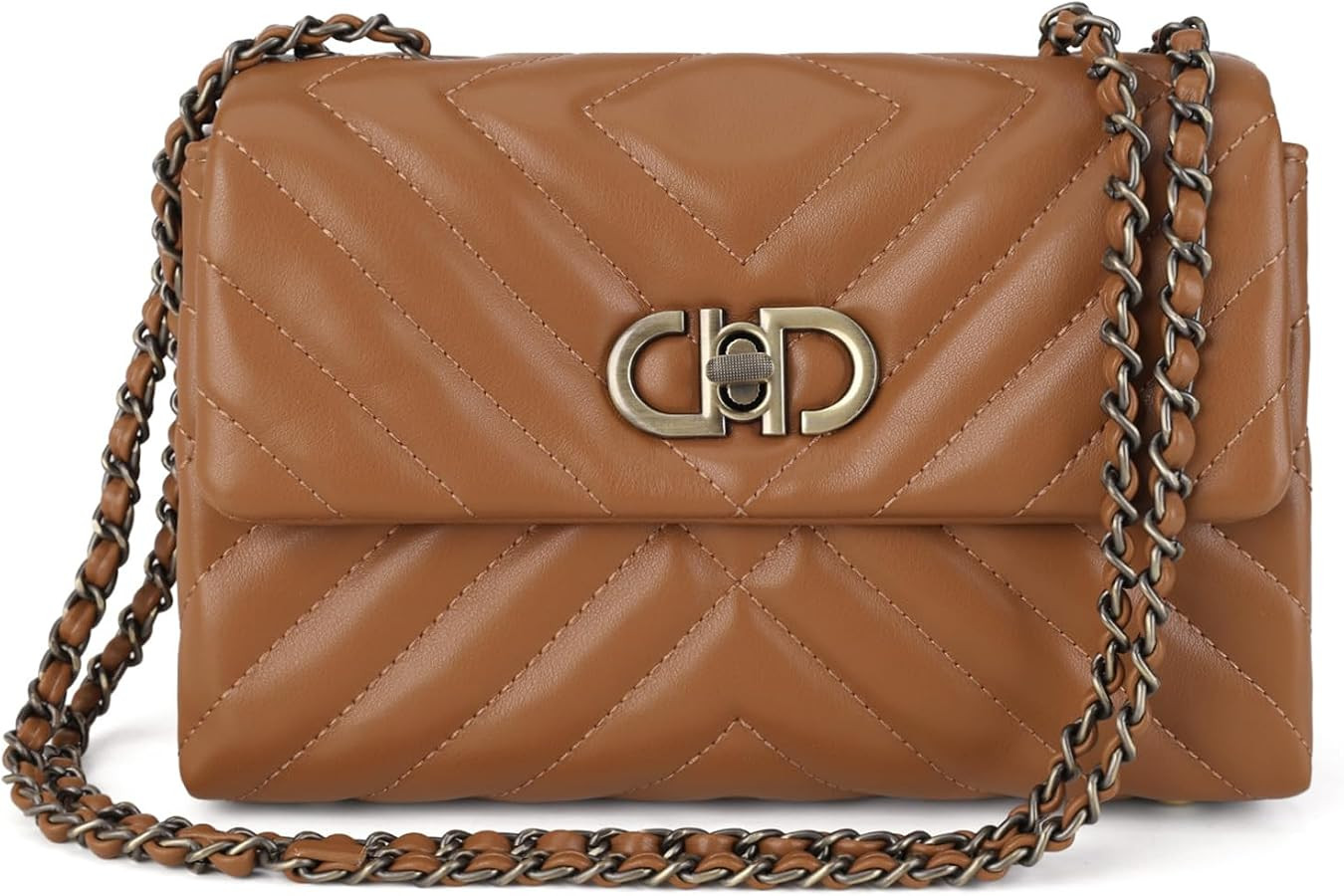 Quilted Crossbody Purse and Convertible Shoulder Bags for Women | Amazon (US)