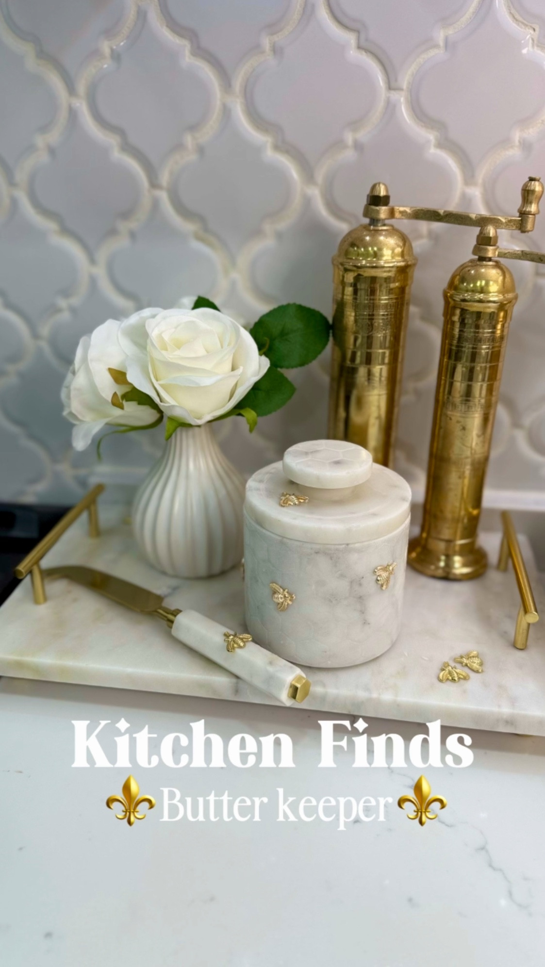 Marble Butter Keeper | ASMR | 

#LTKHome #LTKFindsUnder100 #LTKWatchNow