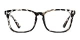 TIJN Blue Light Blocking Glasses Women Men Square Nerd Eyeglasses Frame Anti Blue Ray Computer Game  | Amazon (US)