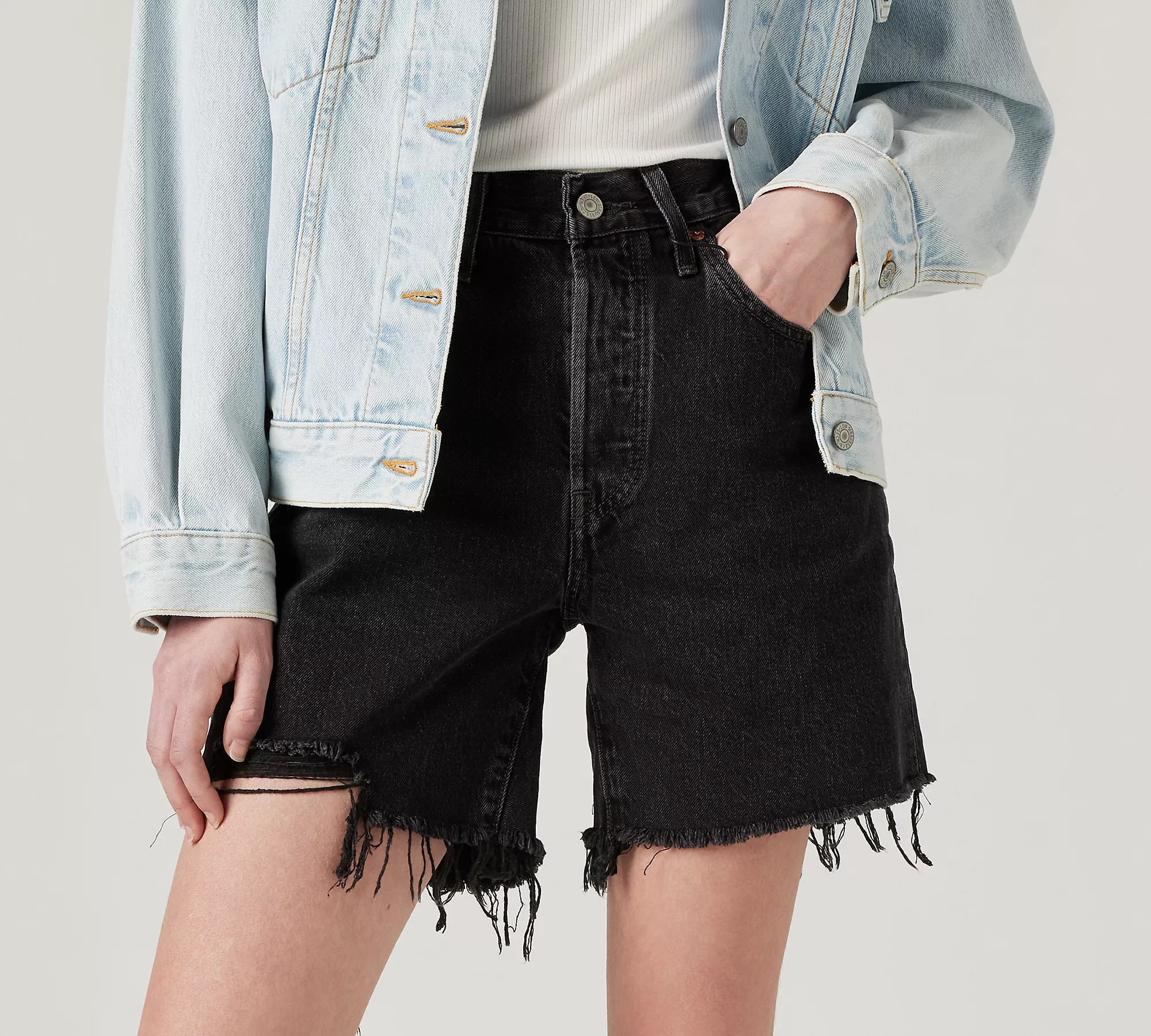 501® Mid Thigh Women's Shorts | LEVI'S (US)