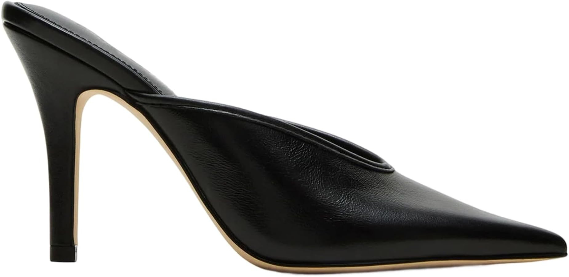 Kitten Heels Mules for Women Pointed Toe High Heeled Mules Slip On Stiletto Pumps Fashion Summer ... | Amazon (US)