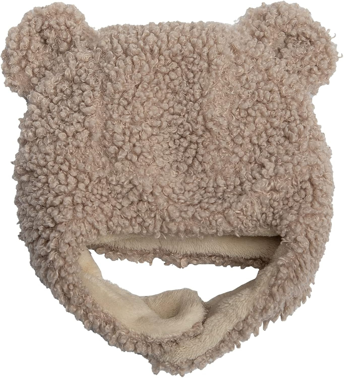 7AM Enfant Newborn & Infant Cute Baby Teddy Bear Ears, Winter Hospital Hat with Plush Lining | Amazon (US)