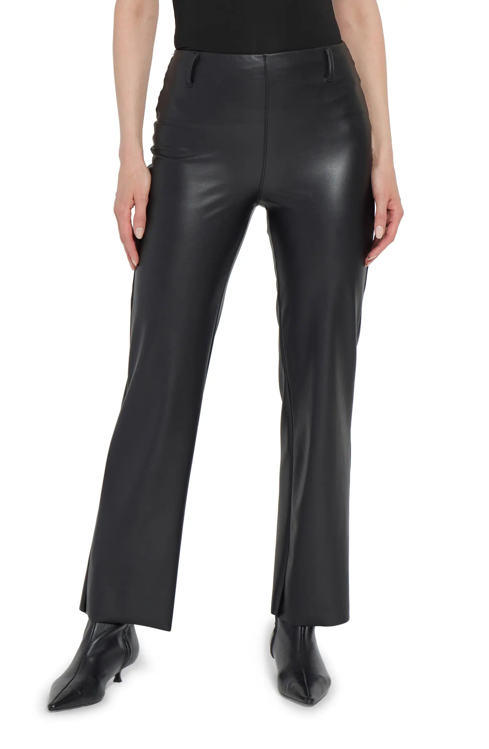 Lyssé Flare Faux Leather Pants | Nordstrom | Nordstrom